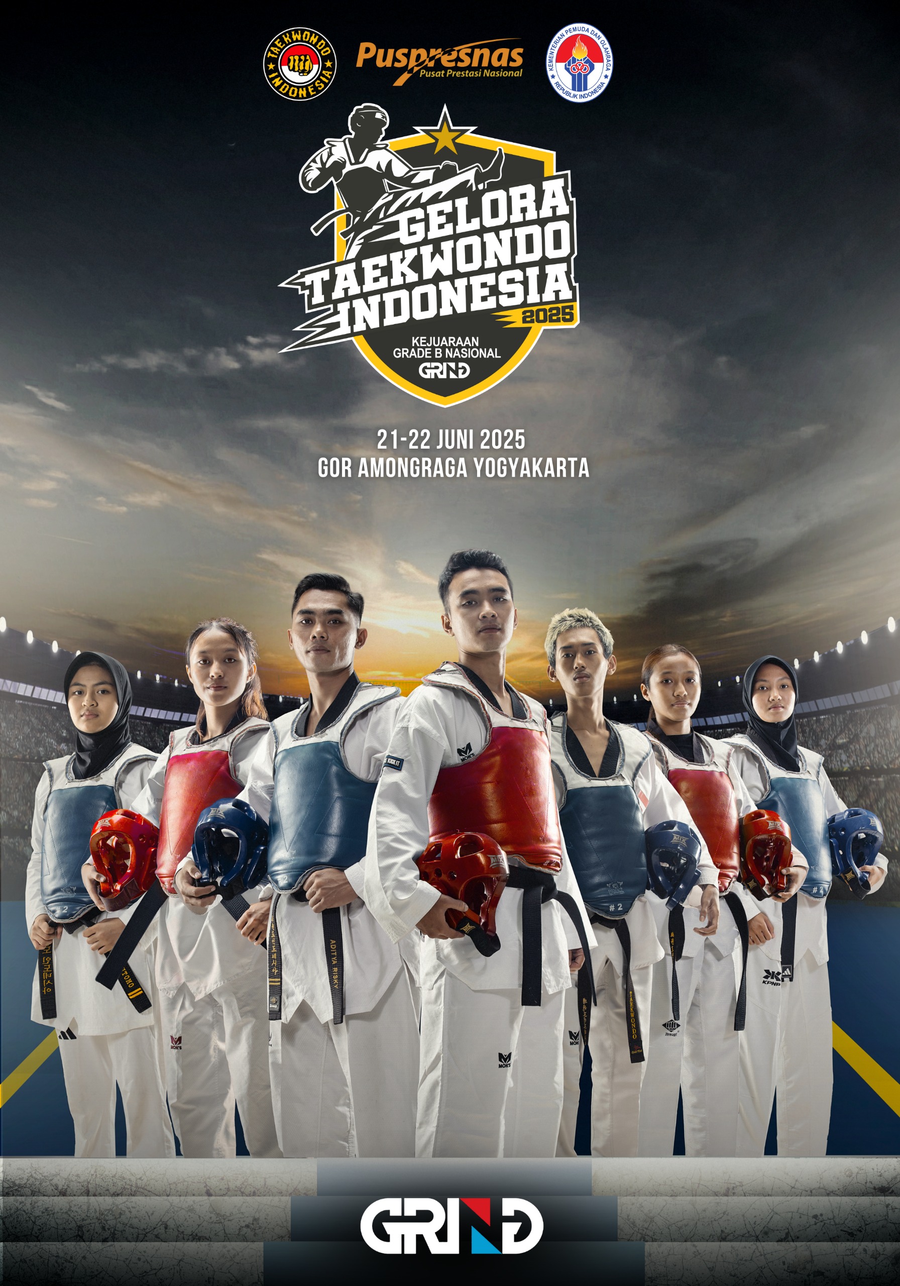 Panggung Juara Taekwondo Indonesia Taekwondo Indonesia Dojang speedclubtc