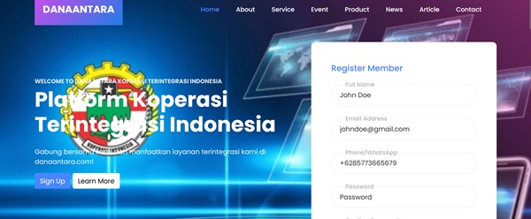 Danaantara Platform Koperasi Terintegrasi Indonesia Taekwondo Indonesia Dojang speedclubtc