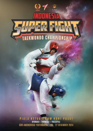 Kejuaraan Indonesia Super Fight Taekwondo Championship 2 Tahun 2024 Stanley Sport - GRIND (Web. System) ti-speedclubtc.com
