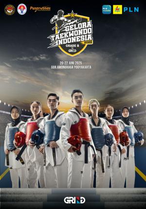 Kejuaraan GELORA TAEKWONDO INDONESIA CHAMPIONSHIP 2025 GRIND ti-speedclubtc.com
